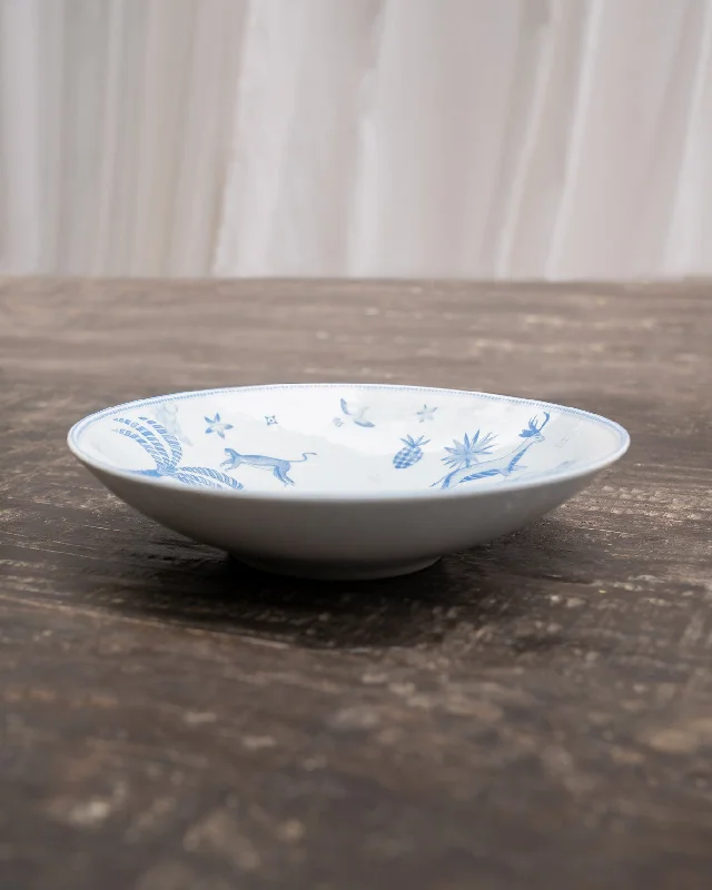 Namtso Shallow Bowl - Ivory