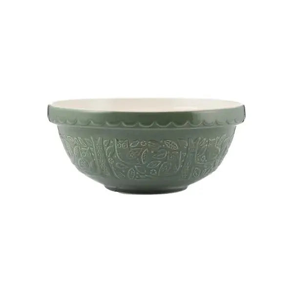 Mason Cash In The Forest Owl Green Mixing Bowl S18