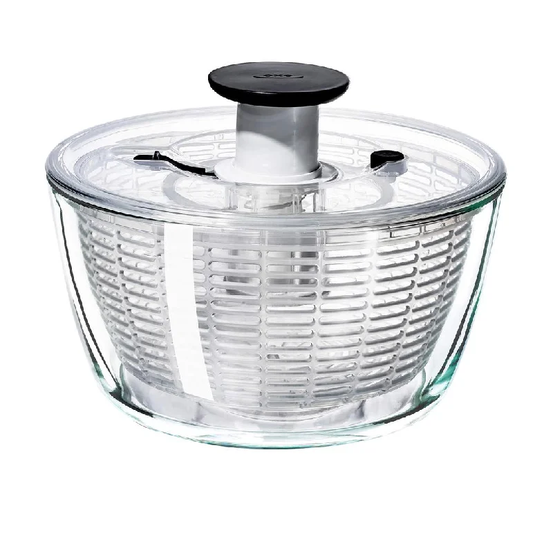 Oxo Good Grips Glass Bowl Salad Spinner