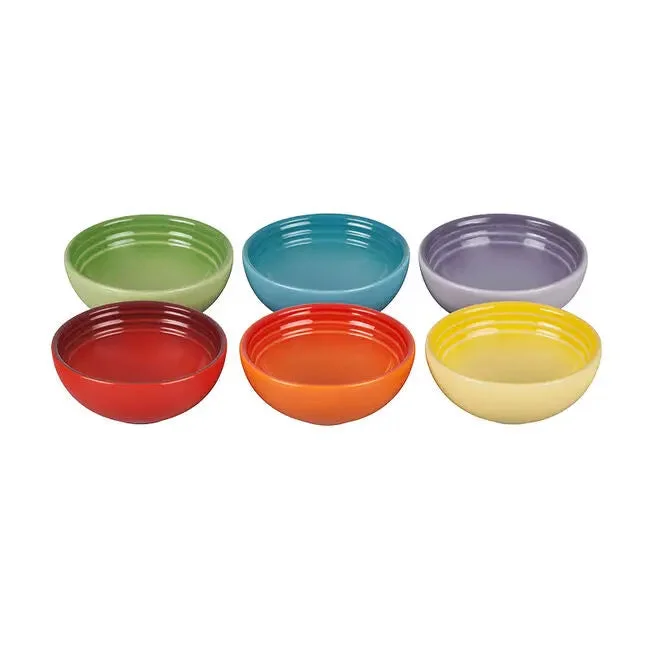 Le Creuset Pinch Bowl, Set of 6 - Multi color