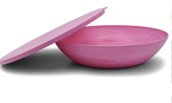 Put A Lid On It - Serving Bowl With Lid - The Round - Pink