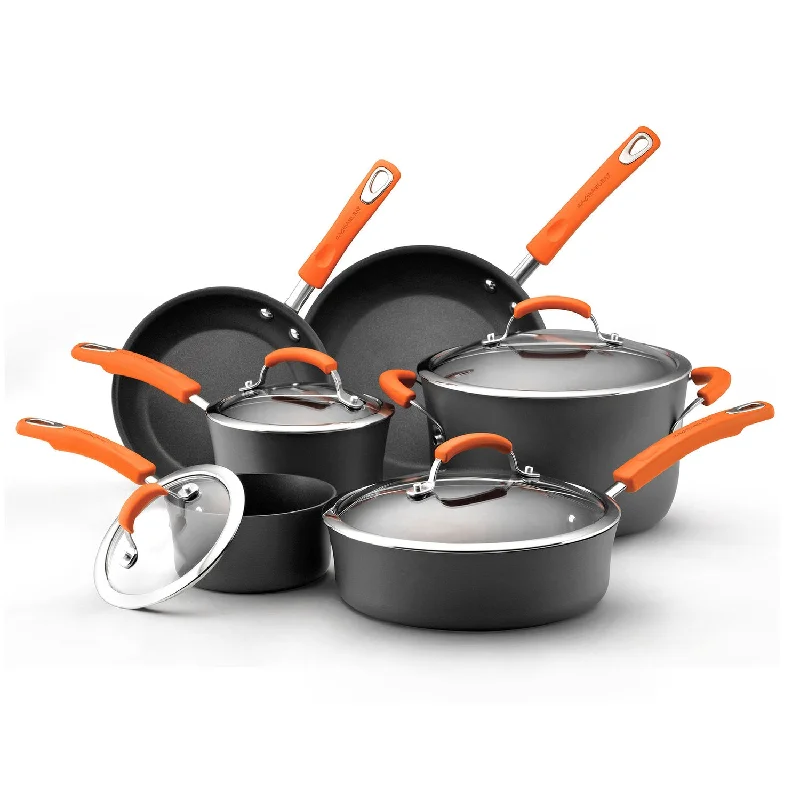 Rachael Ray 10 Pc. Hard Anodized II Cookware Set