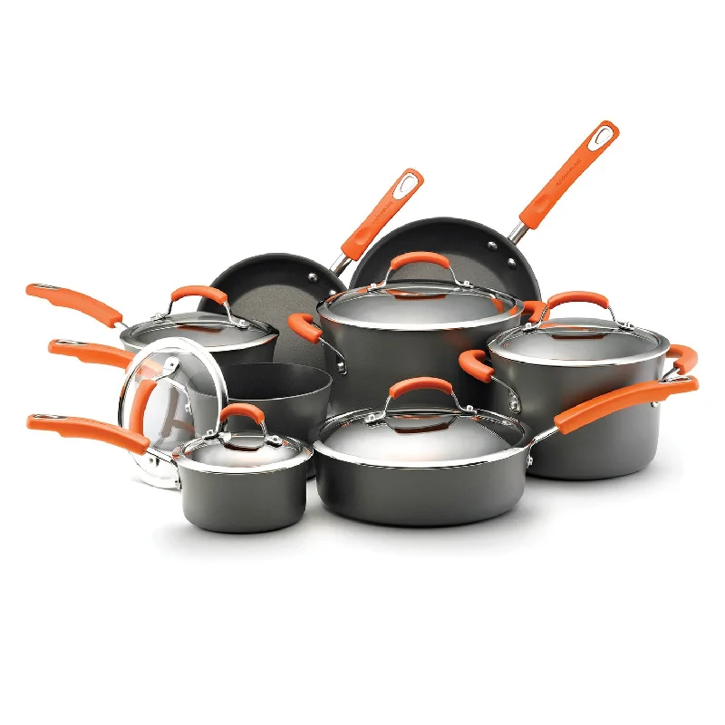 Rachael Ray 14 Pc. Hard Anodized II Cookware Set