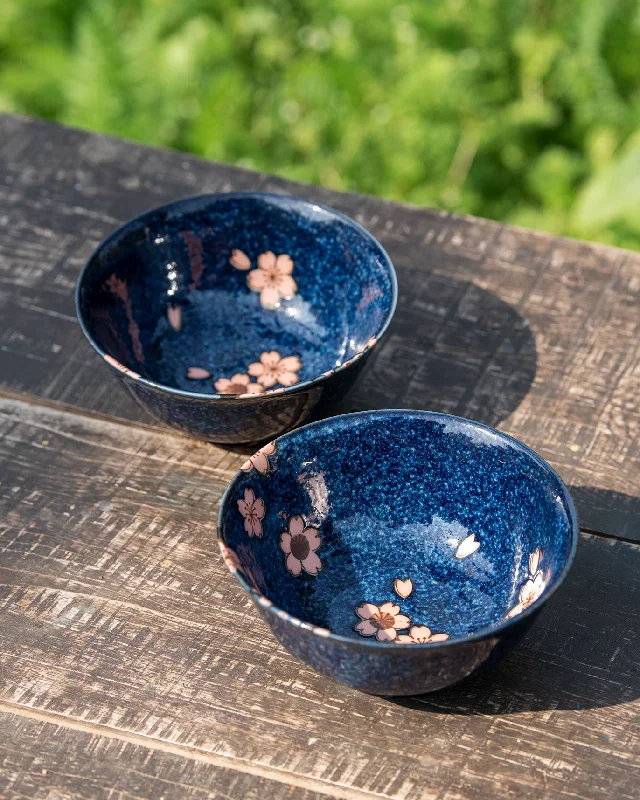 Sakura Noodle Bowls (Set of 2)