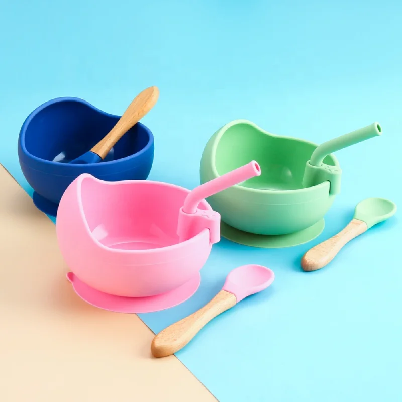 Silicone Baby Bowls