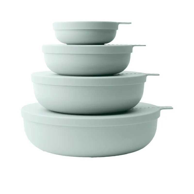 Styleware Nesting Storage Bowl Set 4 Piece in Eucalyptus