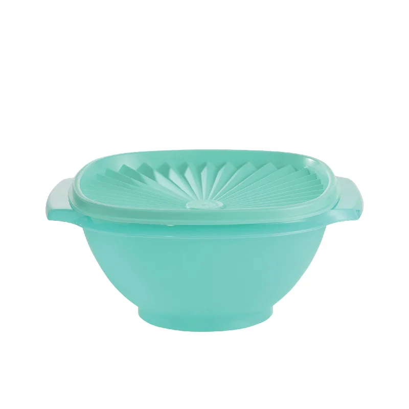 Tupperware Heritage Square Storage Bowl 1.3 Litre Green