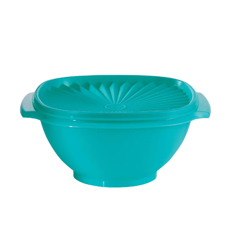 Tupperware Heritage Square Storage Bowl 1.9 litre Green