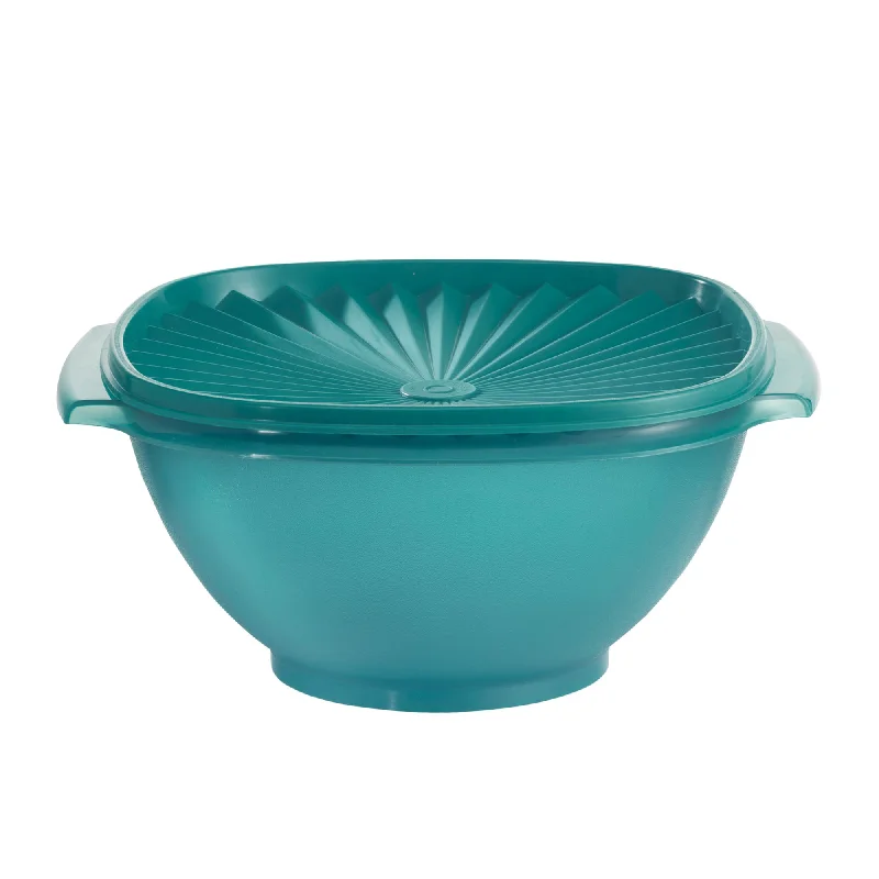 Tupperware Heritage Square Storage Bowl 2.8 litre Green