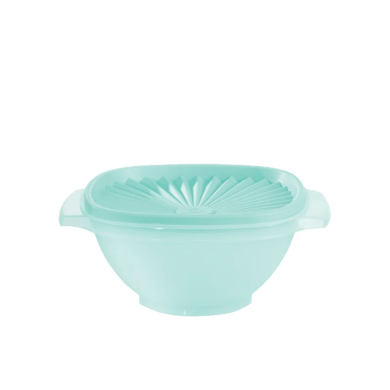 Tupperware Heritage Square Storage Bowl 860ml Green