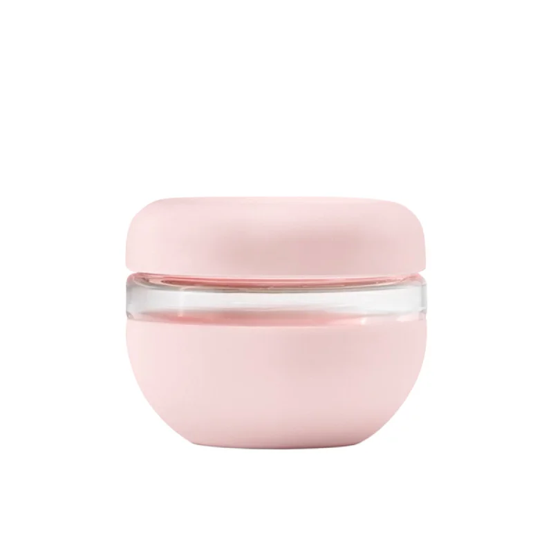 W&P Seal Tight Glass Bowl 480ml Blush