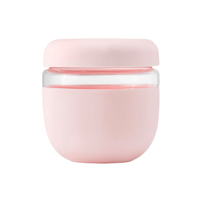 W&P Seal Tight Glass Bowl 710ml Blush