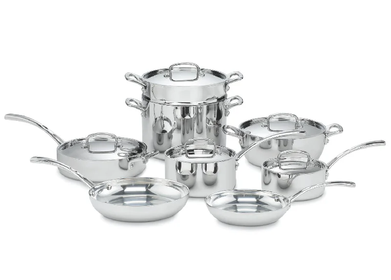 Cuisinart 13 Piece French Classic Tri-Ply Cookware