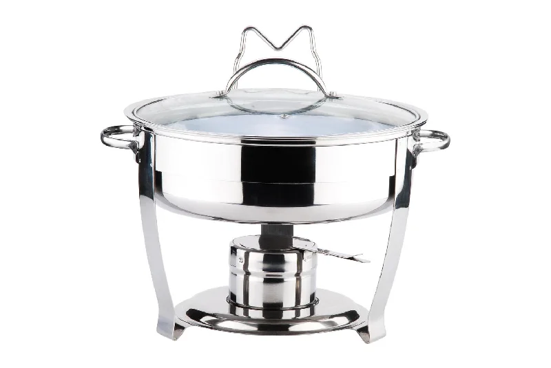 Culinary Edge 4QT Stainless Steel Chafing Dish