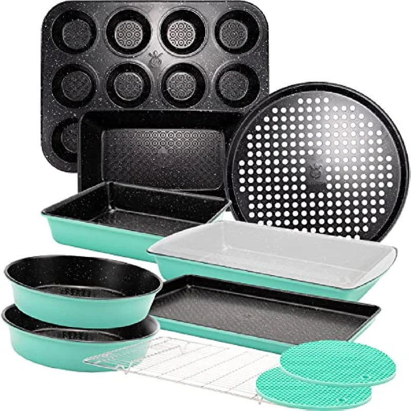 Heavy Duty Professional Kitchen Baking Pan Set