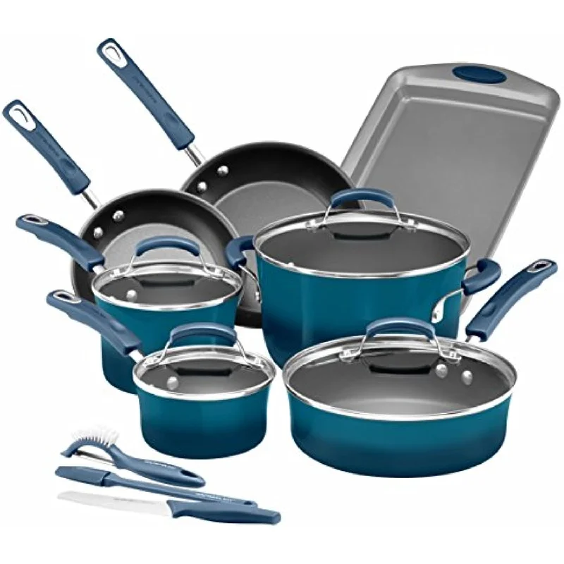 Nonstick Cookware Set / Pots and Pans Set - 14 Piece