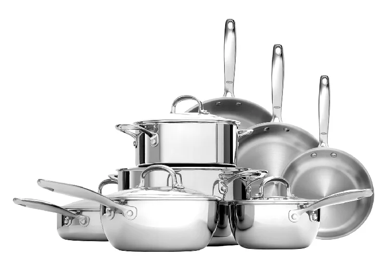 OXO Good Grips Stainless Steel Pro 13pc Cookware Set