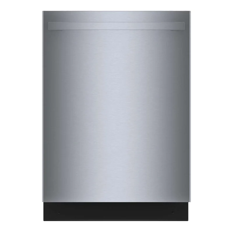 Bosch Stainless Steel Anti Fingerprint 24" Smart Dishwasher with Home Connect, Third Rack - SHX5AEM5N