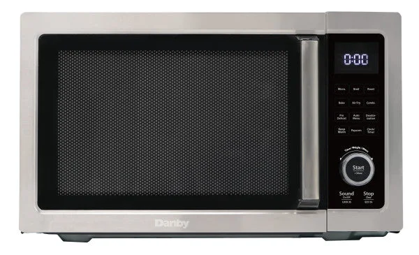 Danby Stainless Steel Multifunctional Microwave Oven (1.0 Cu.Ft.) - DDMW1060BSS-6