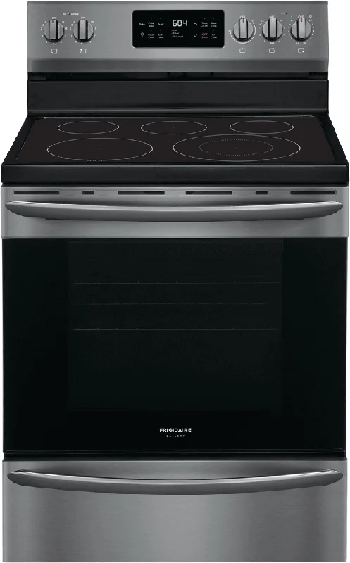 Frigidaire Gallery Freestanding Electric Range with Steam Clean - GCRE302CAD