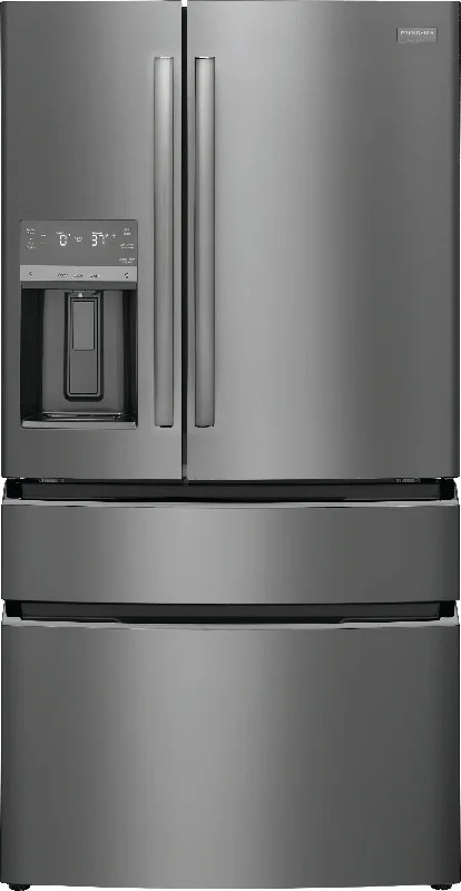 Frigidaire Gallery Smudge-Proof® Black Stainless Steel	Counter-Depth 4-Door French Refrigerator (21.5 Cu. Ft.) - GRMC2273CD