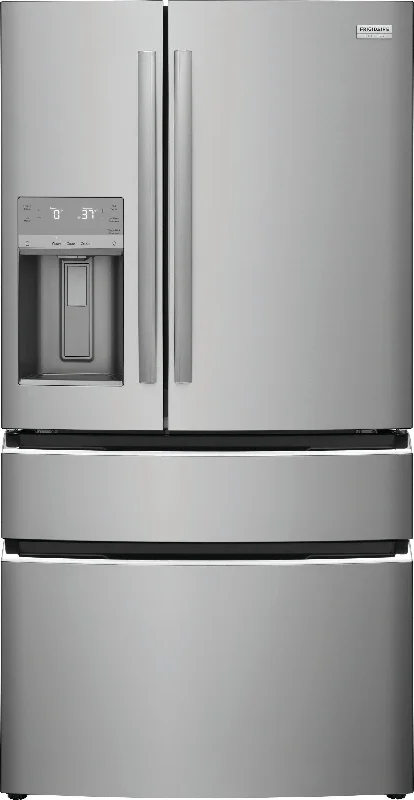 Frigidaire Gallery Smudge-Proof® Stainless Steel Counter-Depth 4-Door French Refrigerator (21.5 Cu. Ft.) - GRMC2273CF