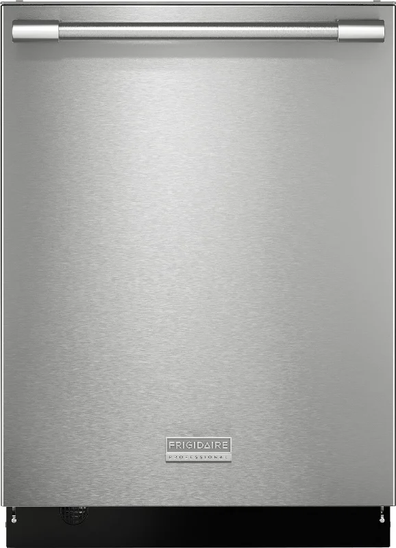 Frigidaire Professional 24" Smudge-Proof™ Stainless Steel Dishwasher with CleanBoost™ (47 dBA) - PDSH4816AF