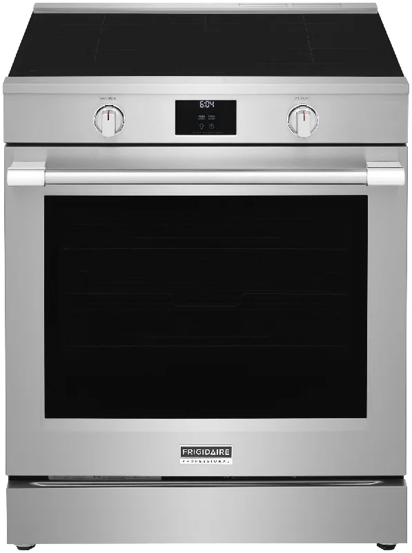 Frigidaire Professional Smudge-Proof® Stainless 30" Steel Induction Range with Total Convection (6.2 Cu. Ft) - PCFI308CAF