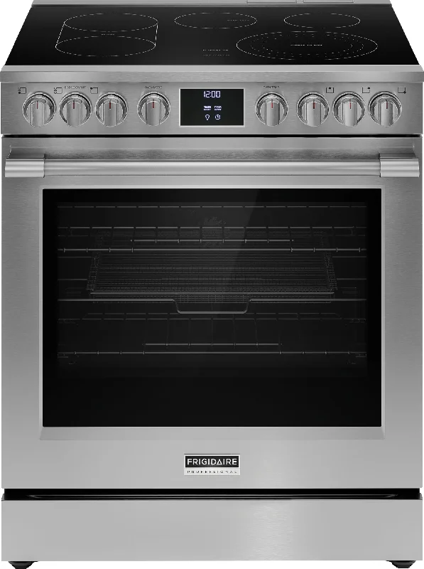 Frigidaire Professional Smudge-Proof® Stainless Steel 30" Electric Range with Total Convection (6.2 Cu. Ft.) - PCFE308CAF