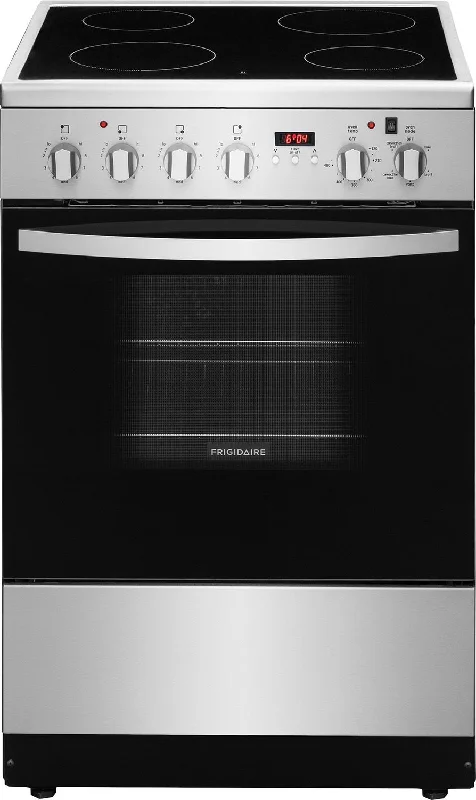 Frigidaire Stainless Steel Freestanding Electric Convection Range (1.9 Cu. Ft.) - CFEF2422RS