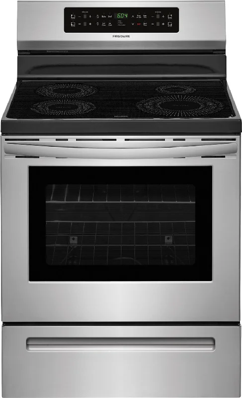 Frigidaire Stainless Steel Freestanding Electric Induction Range (5.3 Cu. Ft.) - CFIF3054TS