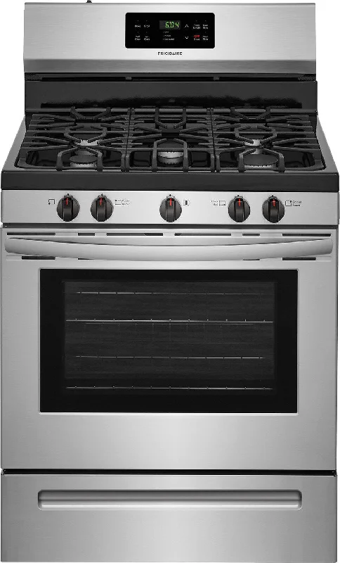 Frigidaire Stainless Steel Freestanding Gas Range (5.0 Cu. Ft.) - FFGF3054TS