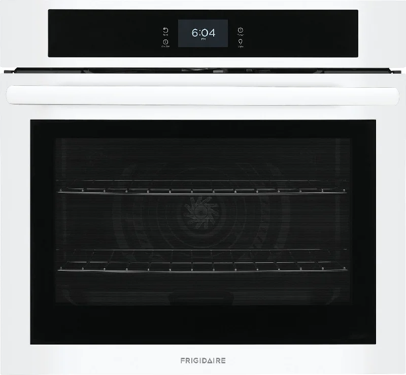 Frigidaire White 30" Single Wall Oven with Fan Convection (5.3 Cu. Ft) - FCWS3027AW