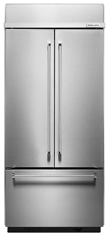 KitchenAid Stainless Steel French Door Refrigerator (20.8 Cu. Ft.) - KBFN506ESS