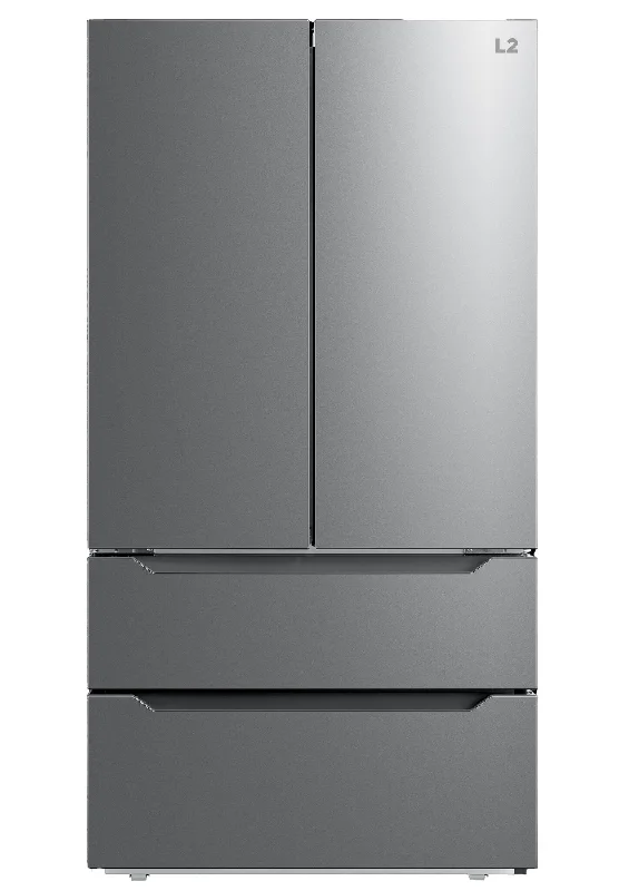 L2 Stainless Steel Counter-Depth French Door Refrigerator (22.48 Cu.Ft.) - LRQ23B4AST