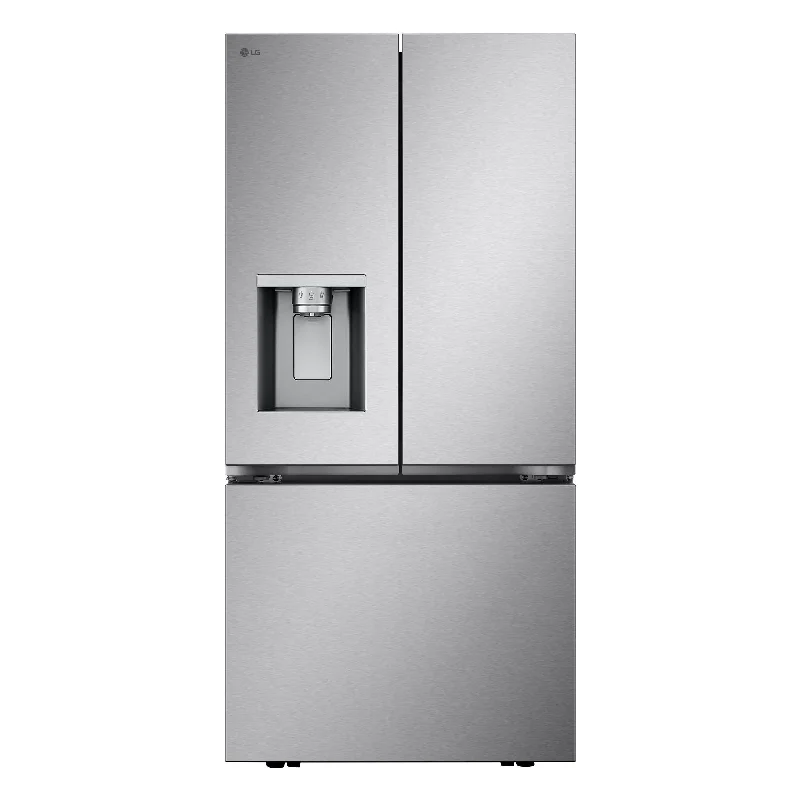 LG Smudge Resistant Stainless Steel Counter-Depth MAX™ French Door Refrigerator (20 cu. ft.) - LF20C6330S