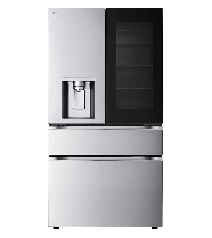 LG Smudge Resistant Stainless Steel Smart MAX 4-Door French Door Refrigerator with MyColor (29 Cu.ft) - LF29S8365S