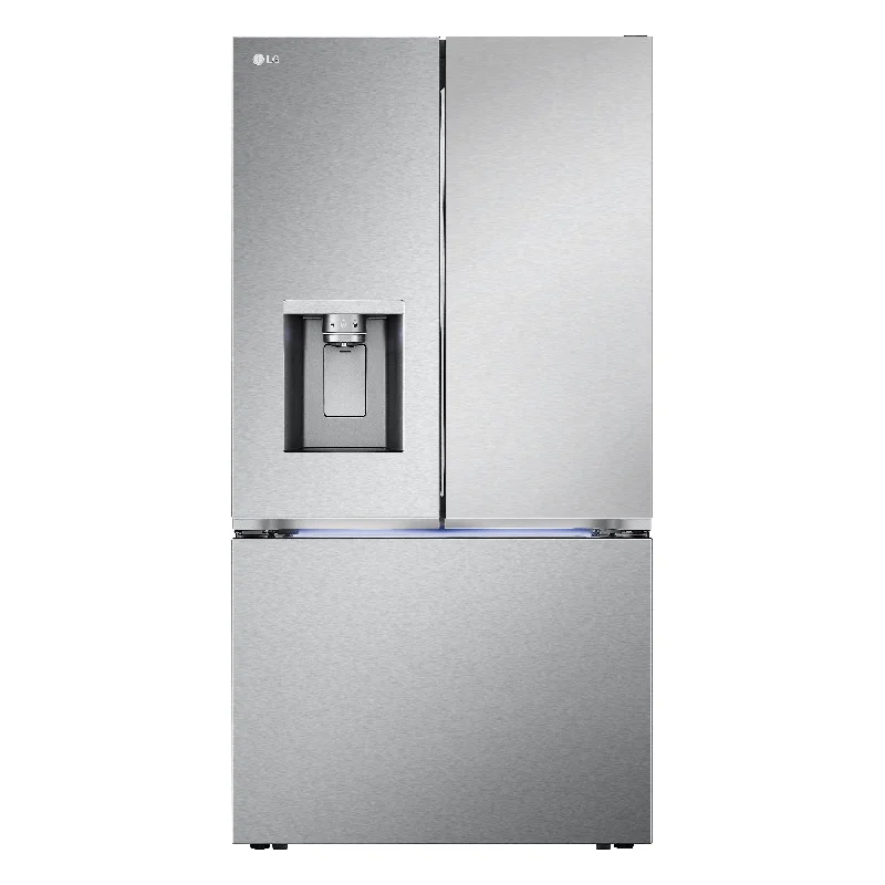 LG Stainless Steel 35.75" 3-Door French Door Refrigerator with Four Types of Ice (31 Cu.Ft.) - LRYXS3106S