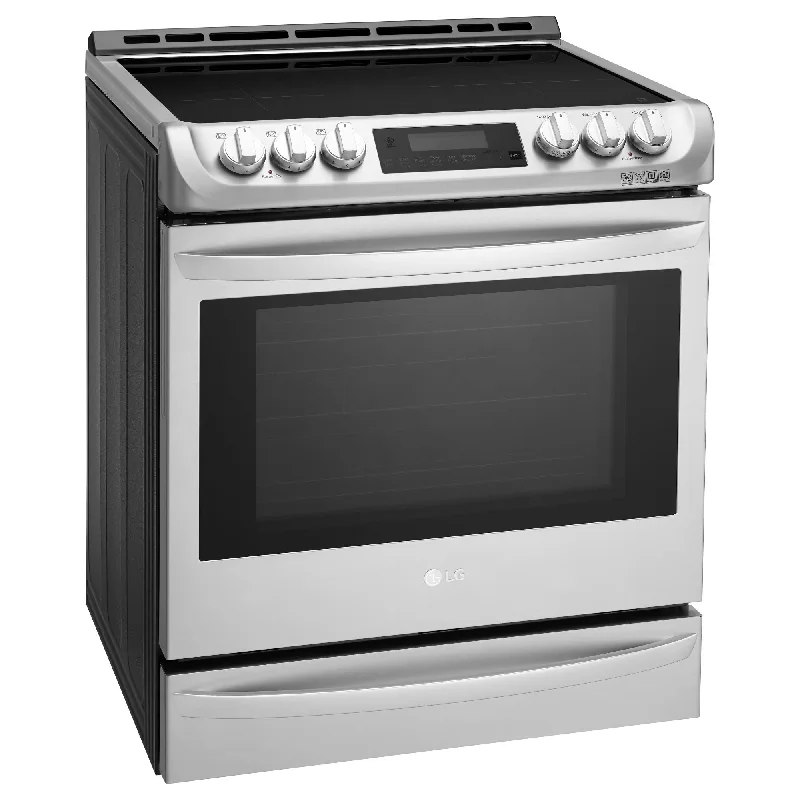 LG Stainless Steel Induction Slide In Range With ProBakeConvection™ and EasyClean® (6.3 Cu.Ft.) - LSE4617ST