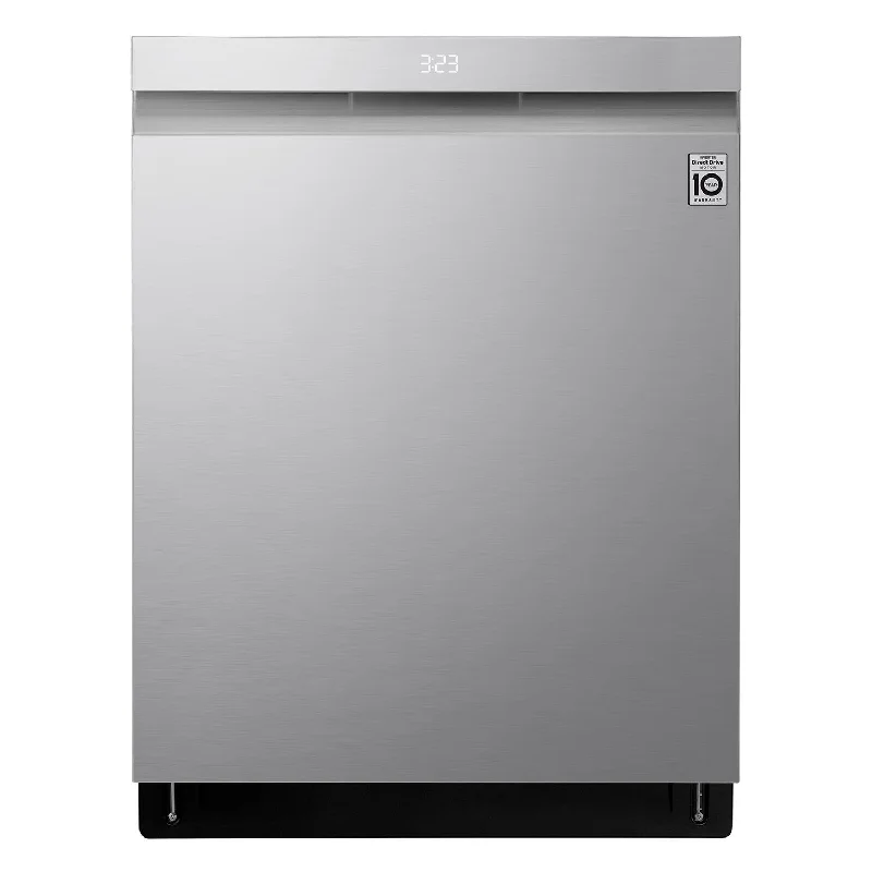 LG Stainless Steel Smart Dishwasher with QuadWash™ Pro, TrueSteam® and Dynamic Dry™- LDPS6762S