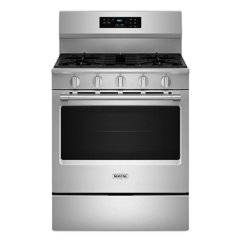 Maytag Fingerprint Resistant Stainless Steel Gas Freestanding Range (5 Cu.Ft.) - MFGS6030RZ