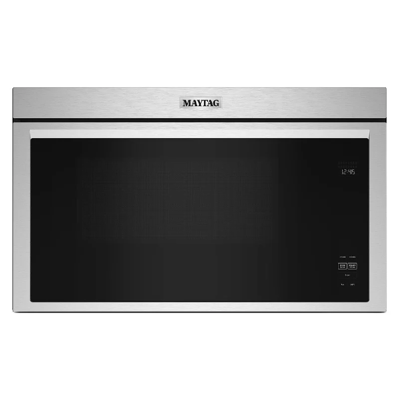 Maytag Fingerprint Resistant Stainless Steel Over-the-Range Microwave (1.10 Cu Ft) - YMMMF6030PZ