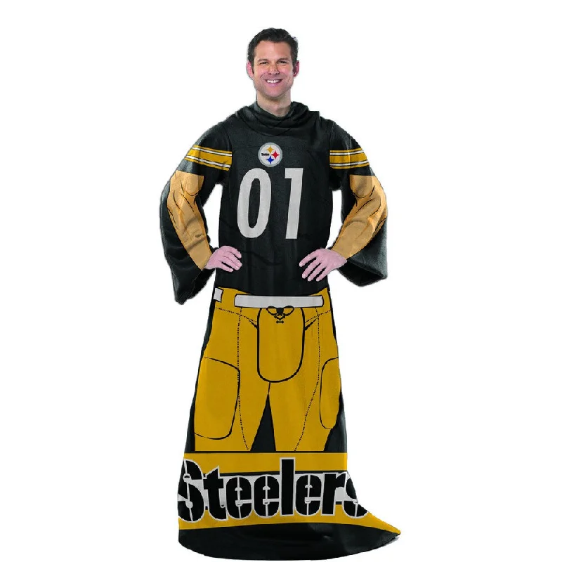 NFL 024 Steelers Uniform Comfy Throw