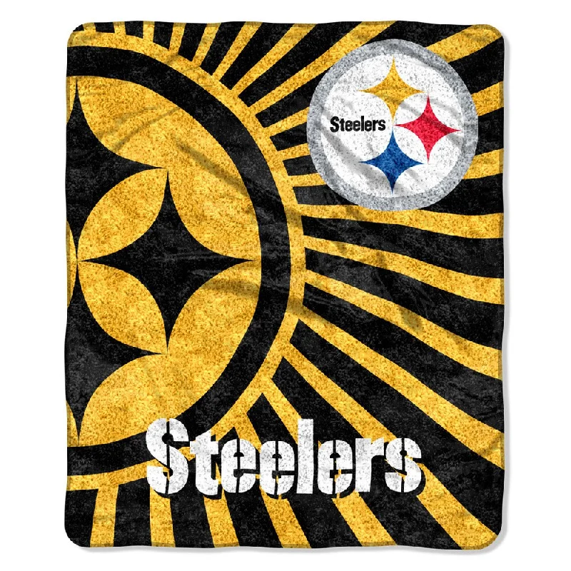 NFL 065 Steelers Sherpa Strobe Throw