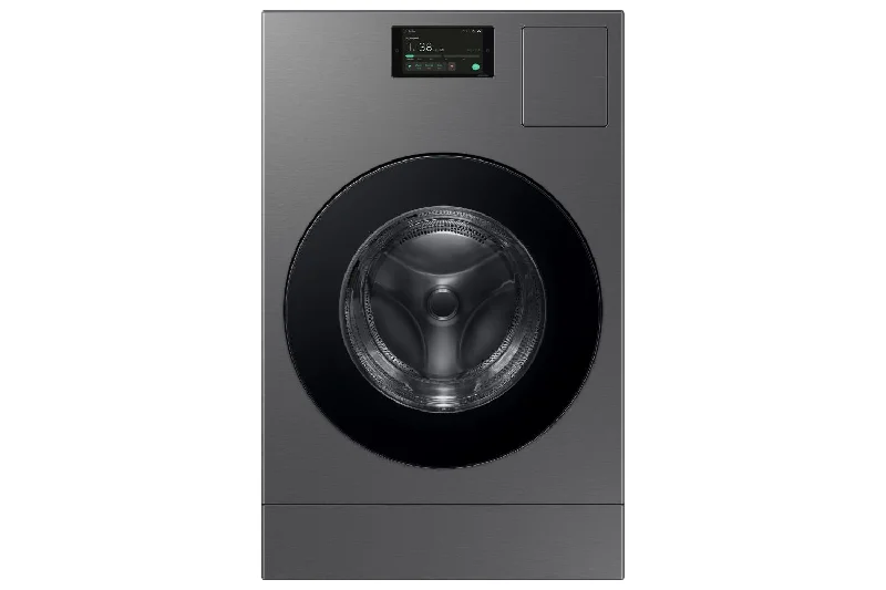 Samsung BESPOKE Dark Steel AI All-in-One Washer and Dryer Laundry Combo (6.1 cu.ft.) - WD53DBA900HZA1