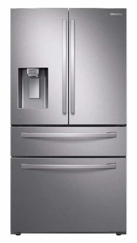 Samsung Stainless Steel 4-Door French Door Refrigerator With FlexZone Drawer (28 Cu.Ft) - RF28R7201SR/AA