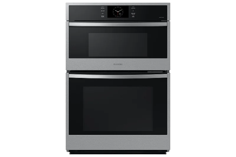 Samsung Stainless Steel Combination Wall Oven with Air Fry and Air Sous Vide (7.0 cu.ft.) - NQ70CG600DSRAA