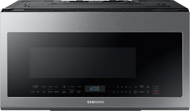 Samsung Stainless Steel Over-the-Range Microwave (2.1 Cu. Ft.) - ME21M706BAS/AC