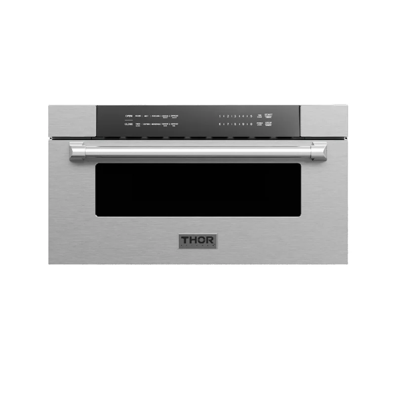 Thor Stainless Steel Built-In Microwave Drawer (1.2 cu.ft.) - TMD3002