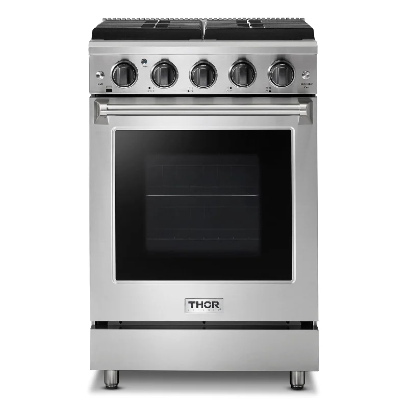 Thor Stainless Steel Freestanding Gas Range (3.7 cu.ft.) - LRG2401U